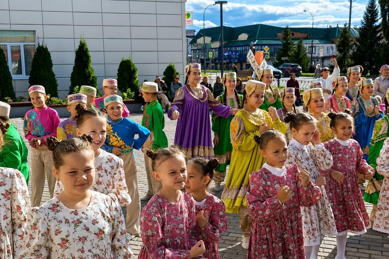 Сквер «Музыкальный» собрал горожан на танцевальный мастер-класс