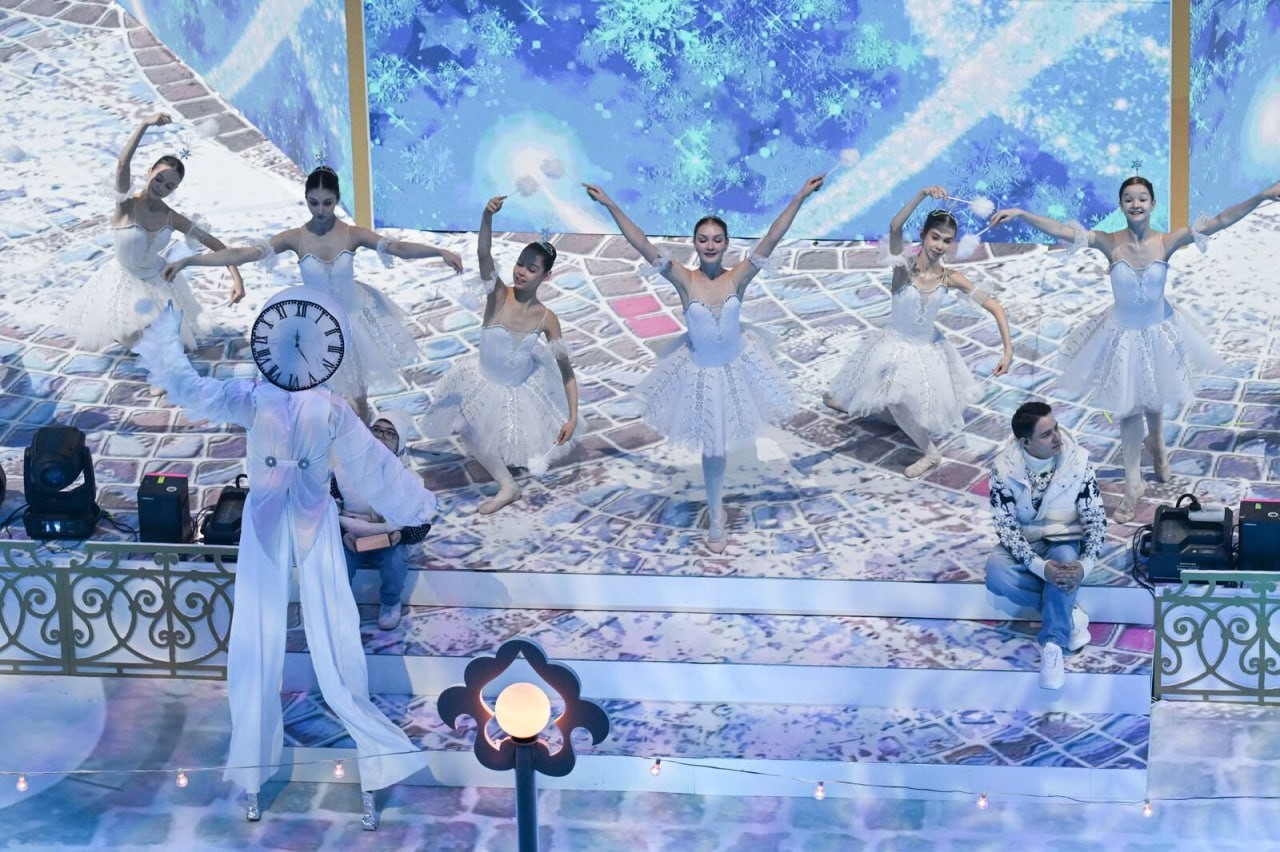 Школьники района стали участниками главной новогодней ёлки Татарстана