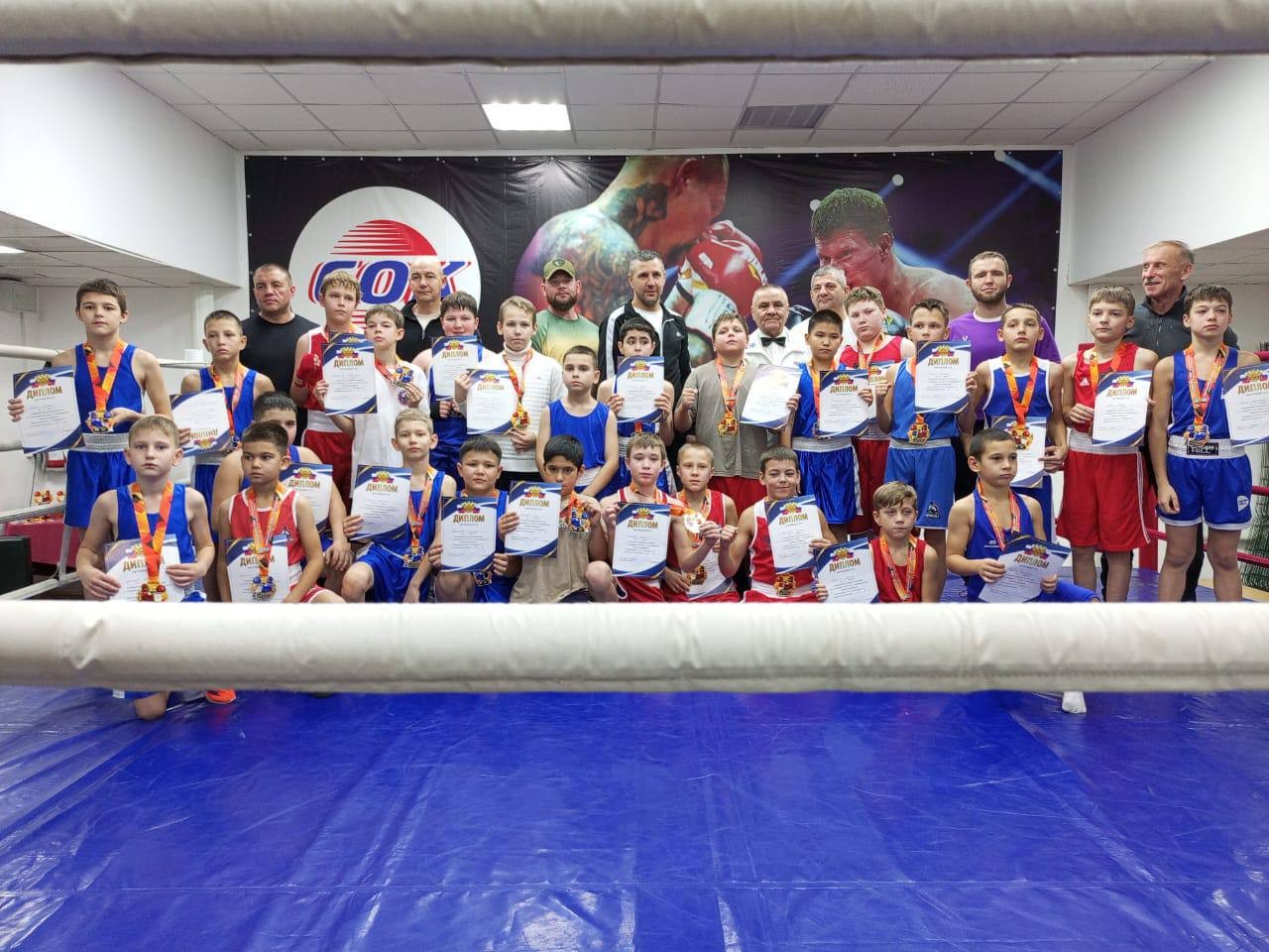 Спортсмены Нурлата успешно выступили на межрегиональном турнире по боксу