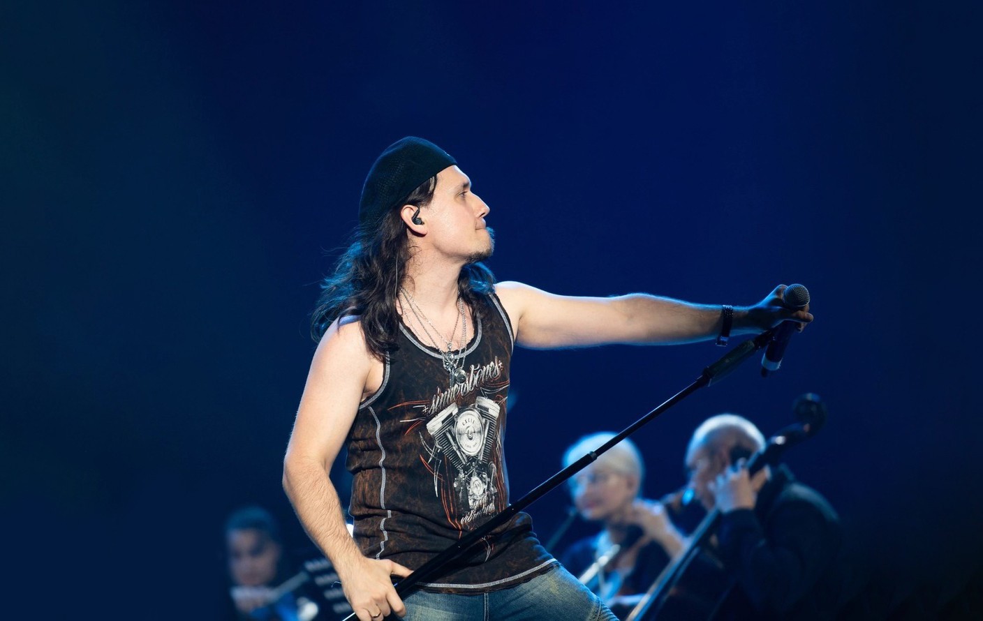 Трибьют – шоу «Scorpions» с симфоническим оркестром