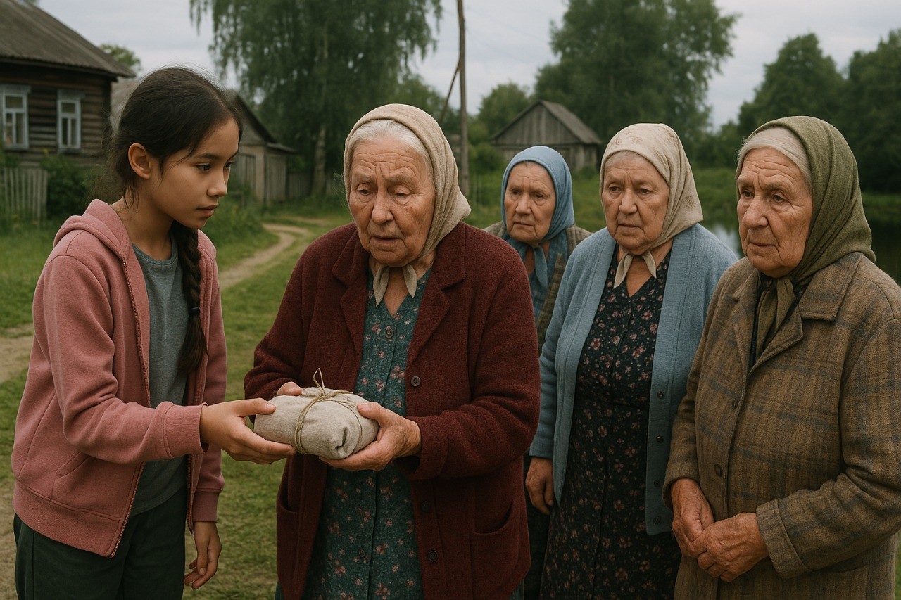Театральная постановка «Находка»- грустная комедия»